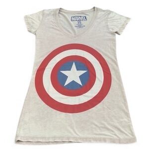 MARVEL Captain America xs tee